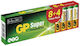 GP Batteries Super Αλκαλικές Μπαταρίες AA 1.5V ...