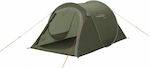 Easy Camp Fireball 200 Automatisch Campingzelt Pop Up Grün 3 Jahreszeiten für 2 Personen 210x120x90cm