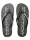 Jack & Jones Herren-Flip-Flops Anthracite