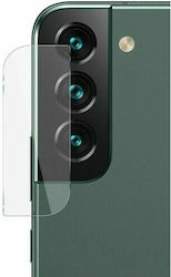 Smartfits Προστασία Κάμερας Tempered Glass Μαύρο για το Galaxy S22+ 5G