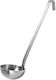Homestyle Deep Soup Spoon Stainless Steel Silver