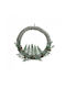 Inart Christmas Decorative Wreath 38cm
