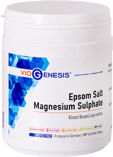 Viogenesis Epsom Salt Magnesium Sulphate Beutel 500gr