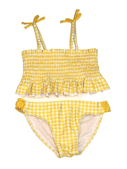 Losan Kinder Badeanzug Bikini Gelb