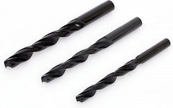 Ptg Set of 10 Drills HSS for Metal