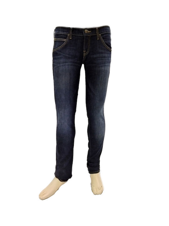 Lee Vintage Lynn Ниска талия Дамско джинсово панталони със Слим кройка
