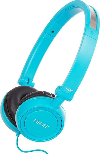 Edifier H650 Жични On Ear Слушалки Светлосини