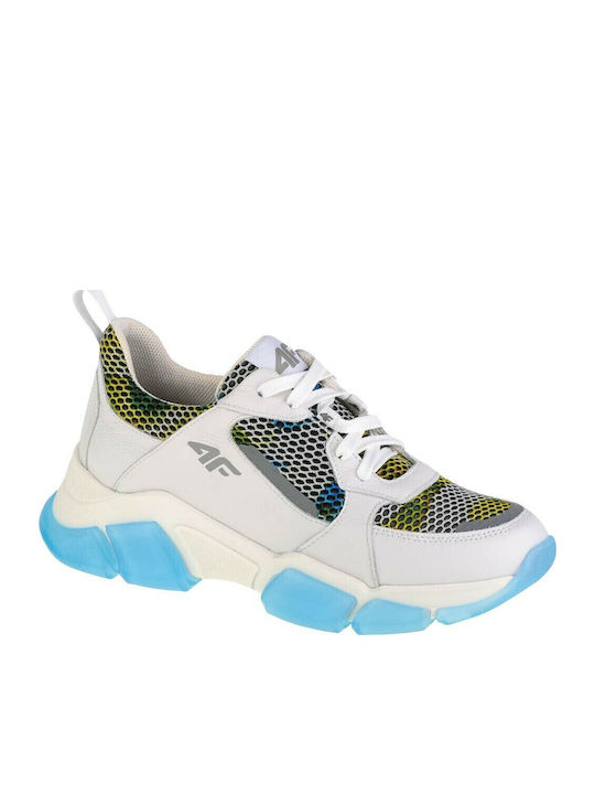 4F Damen Sneakers Weiß