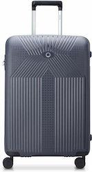 Delsey Ordener Medium Suitcase H66cm Gray