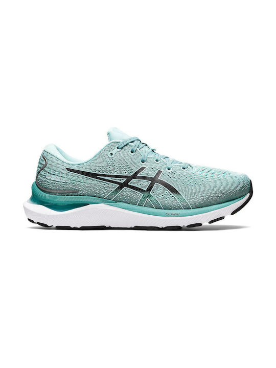 Gel-Cumulus 24 Sport Shoes Running Oasis Green / Black