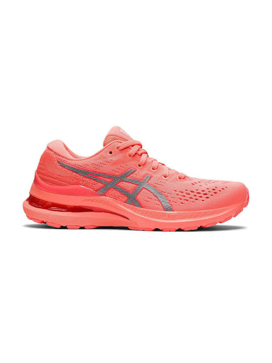 Gel-Kayano 28 Lite-Show Sport Shoes Running Lite Show / Sun Coral