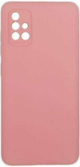 Soft Back Cover Σιλικόνης Κοραλί (Galaxy A51)