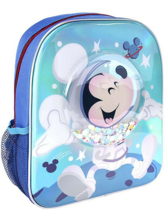 Mickey Mouse Clubhouse Ghiozdan De Spate Grădinița Albastru 25 x 10 x 31 cm