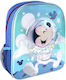 Mickey Mouse Clubhouse Ghiozdan De Spate Grădinița Albastru 25 x 10 x 31 cm