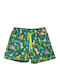 Tortue Kids Swimwear Swim Shorts Green