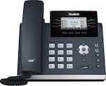 Yealink SIP-T42U Verkabelt IP-Telefon mit 12 Linien in Schwarz