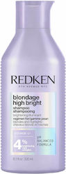 Redken Blondage High Bright Σαμπουάν για Διατήρηση Χρώματος για Βαμμένα Μαλλιά 300ml