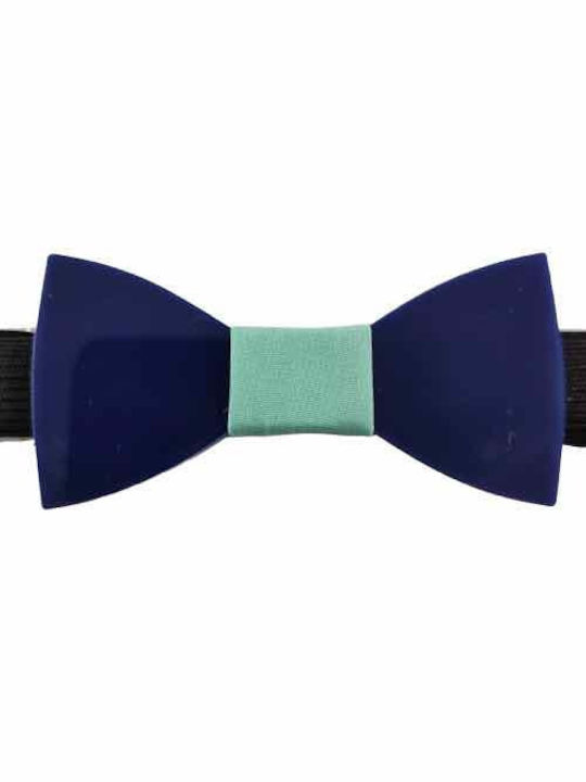 Children's Bow Tie Plexiglass Blue Bow Bow Veraman Binding Bonjour Bebe "0004"