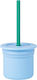 Minikoioi Plastic Kids' Food Container Blue