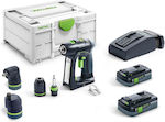 Festool Drill Driver Battery 18V 2x4Ah