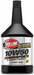 Red Line Powersports Synthetic Motorcycle Oil for Four-Stroke Engines 10W-50 946ml