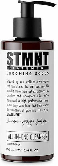 STMNT All In One Cleanser Шампоан Възстановяване/Подхранване за Всички Типове Косата 750мл