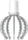 Andowl Massage Device for the Head with Vibration White