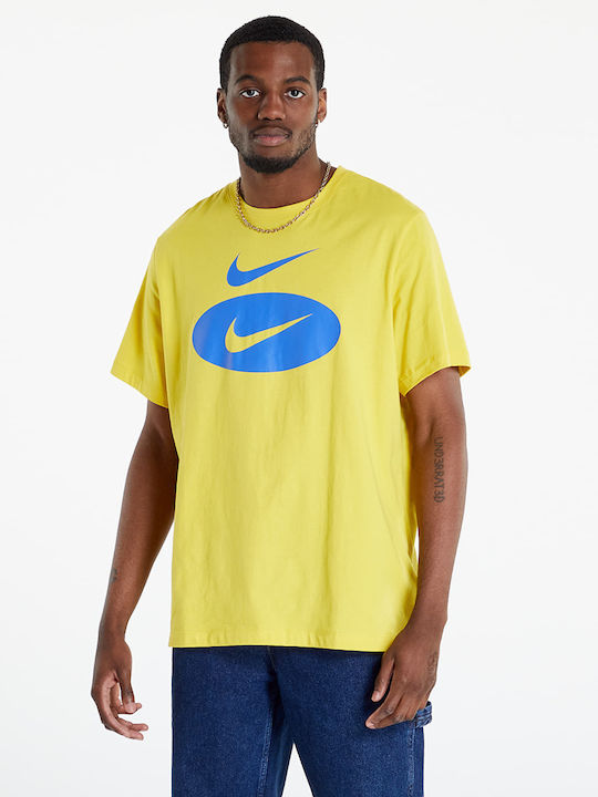 Nike Swoosh T-Shirt Gelb