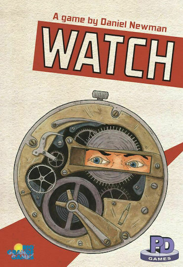 Board Game Watch for 1-4 Players 14+ Years Old (EN) Rio Grande Games