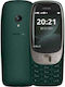 Nokia 6310 2021 Dual SIM Κινητό με Κουμπιά (Ελληνικό Μενού) Πράσινο