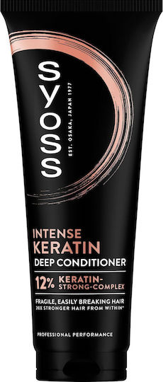 Syoss Keratin Intensive Балсам за Всички типове Коса 250мл