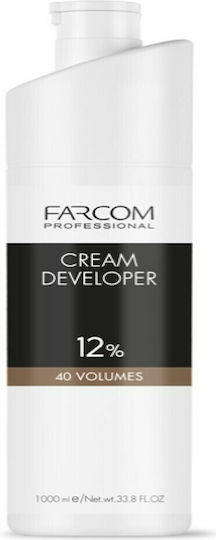 Farcom Γαλάκτωμα Ενεργοποίησης Χρώματος 12% 40Vol 1000ml