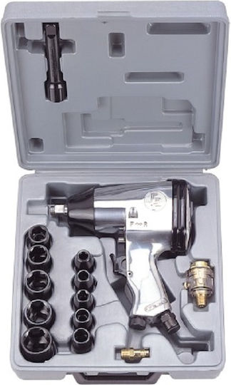 2079 Luftschlagschrauber 1/2" mit Maximalem Drehmoment 62,2 kgm