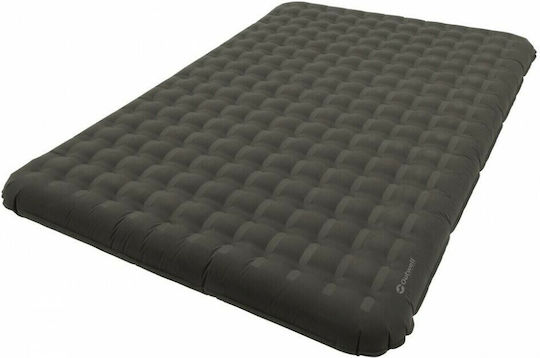 Outwell Inflatable Double Camping Air Mattress Flow Airbed 200x140x20cm