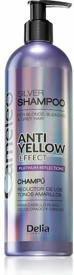 Delia Cosmetics Cameleo Anti-Yellow Effect Σαμπουάν Διατήρησης Χρώματος για Βαμμένα Μαλλιά 500ml
