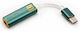 iBasso DC05 MQA Φορητός Ψηφιακός Ενισχυτής Ακουστικών Μονοκάναλος με DAC, USB και Jack 3.5mm