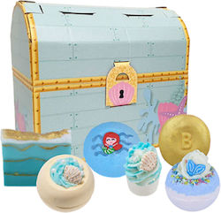 Bomb Cosmetics Mermaid Treasure Skin Care Set for Body Cleaning Bomb Cosmetics Mermaid Treasure Skin Care Set for Body Cleaning