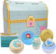 Bomb Cosmetics Mermaid Treasure Σετ Περιποίησης για Καθαρισμό Σώματος 6τμχ