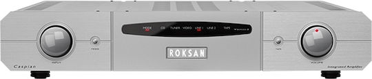 Roksan Caspian Integrated Ολοκληρωμένος Ενισχυτής Hi-Fi Stereo 125W/4Ω 85W/8Ω Ασημί