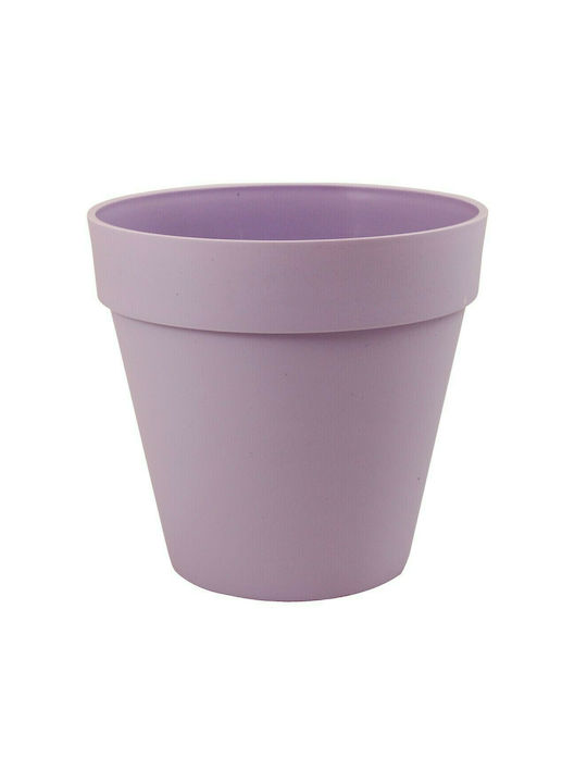 Round pot "DECO" violet No 5