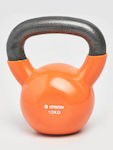 Orion Kettlebell Βινυλίου 12kg Portocaliu