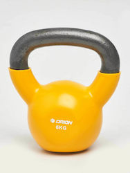 Orion Kettlebell Βινυλίου 6kg Galben