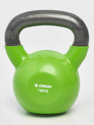 Orion Kettlebell Βινυλίου 16kg Verde