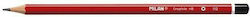 Milan 80001 Pencil HB Red 12pcs Milan 80001 Pencil HB Red 12pcs