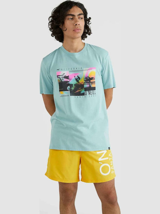 Bays T-shirt Γαλάζιο