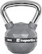 inSPORTline Silver Rubber Kettlebell 12kg