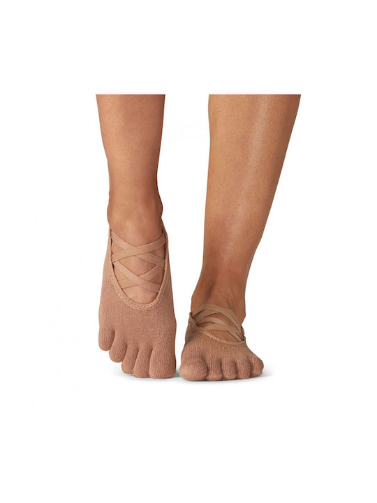 yoga socks - Toesox Yoga / Pilates Sports Socks