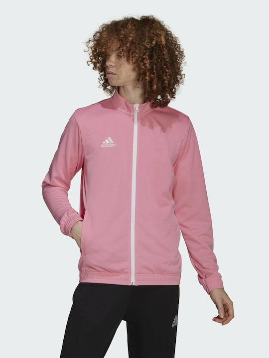 Adidas Αθλητική Παιδική Ζακέτα για Κορίτσι Ροζ HC5084