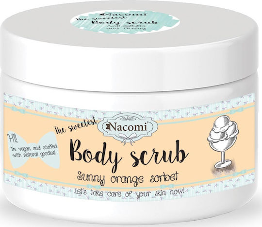 Nacomi the Sweetest Scrub Σώματος Sunny Orange Sorbet 125gr