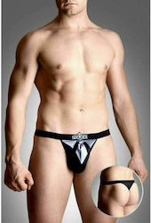Softline Police Chilot Sexy pentru bărbați Tanga Black 559144901